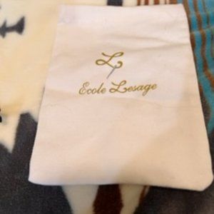 lesage jewelry pouch nwot